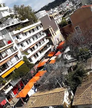 Apartment Amazing View In Exarcheia - Downtown Athens