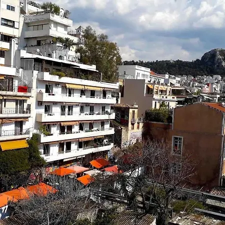Amazing View In Exarcheia - Downtown * Athens