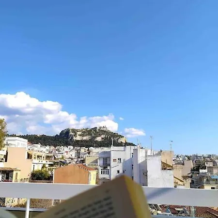 Apartment Amazing View In Exarcheia - Downtown Athens