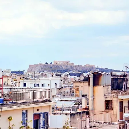 Amazing View In Exarcheia - Downtown Apartment Athens